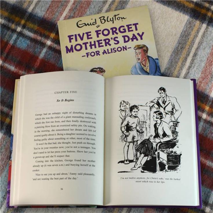 Personalised Enid Blyton Book - Five Forget Mothers Day product image