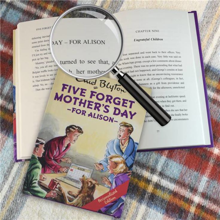 Personalised Enid Blyton Book - Five Forget Mothers Day product image