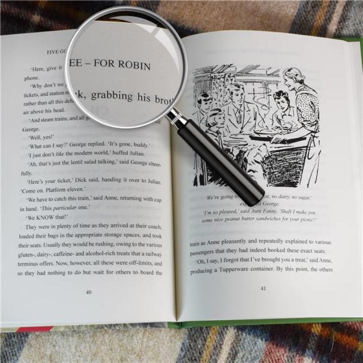 Personalised Enid Blyton Book - Five Go Gluten Free product image