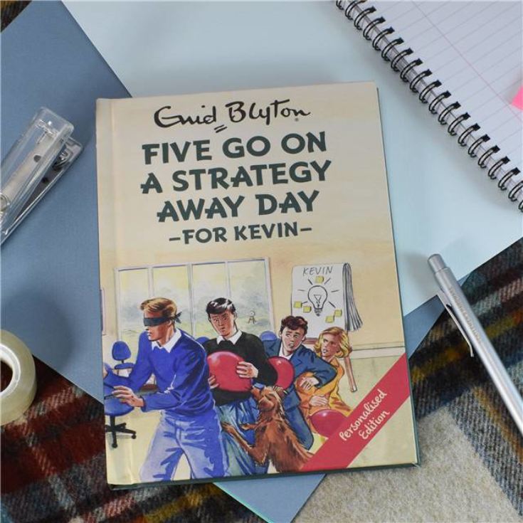 Personalised Enid Blyton Book - Five go on a Strategy Away Day product image