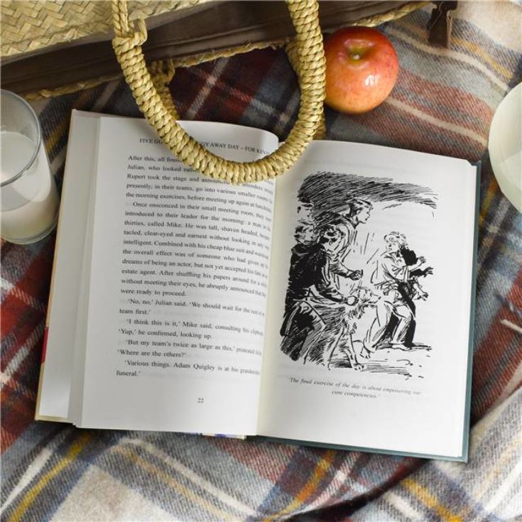 Personalised Enid Blyton Book - Five go on a Strategy Away Day product image