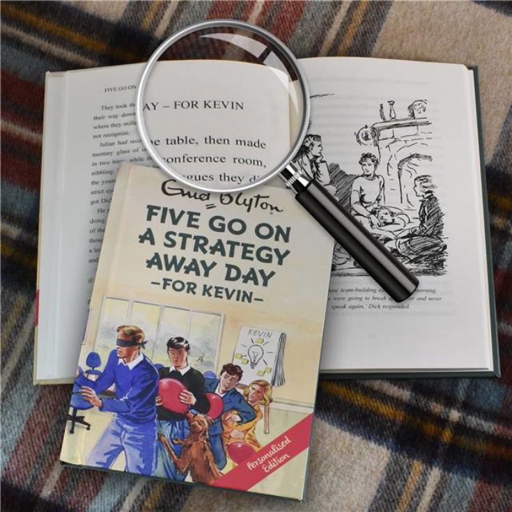 Personalised Enid Blyton Book - Five go on a Strategy Away Day product image