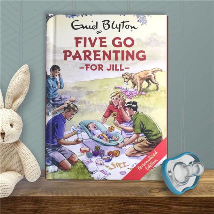 Personalised Enid Blyton Book - Five Go Parenting product image