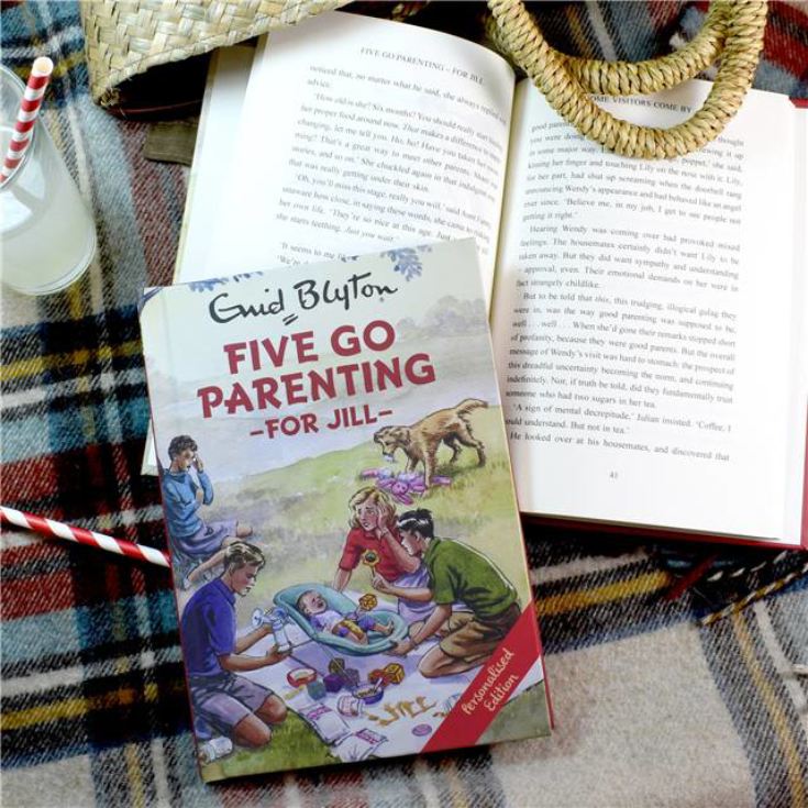 Personalised Enid Blyton Book - Five Go Parenting product image