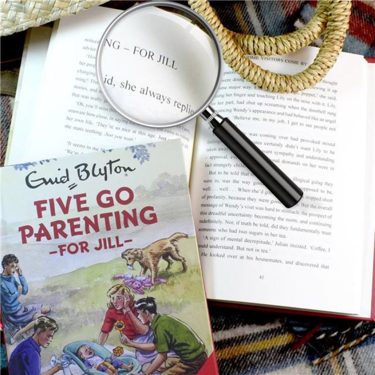 Personalised Enid Blyton Book - Five Go Parenting product image