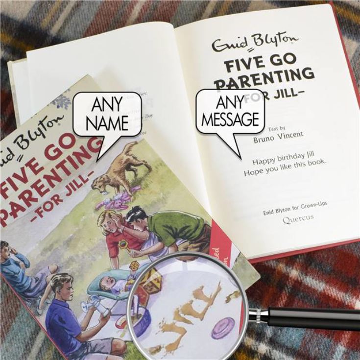 Personalised Enid Blyton Book - Five Go Parenting product image