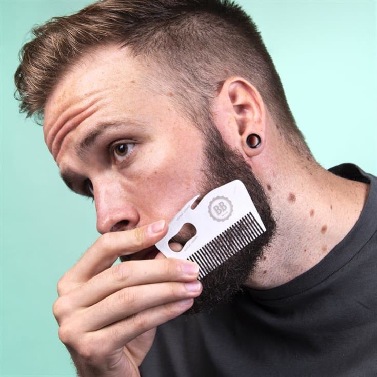 Beard Buddy Beard Comb Multi Tool product image