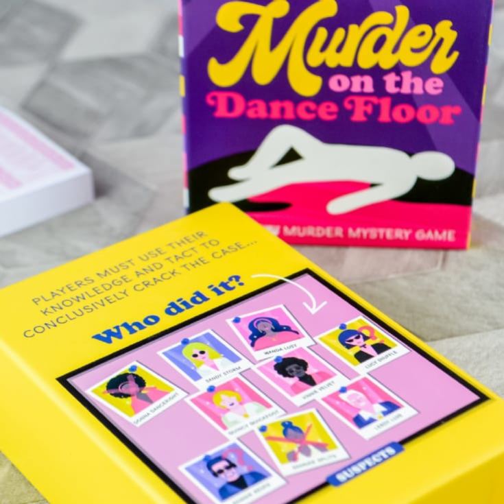 Murder On The Dance Floor Game product image