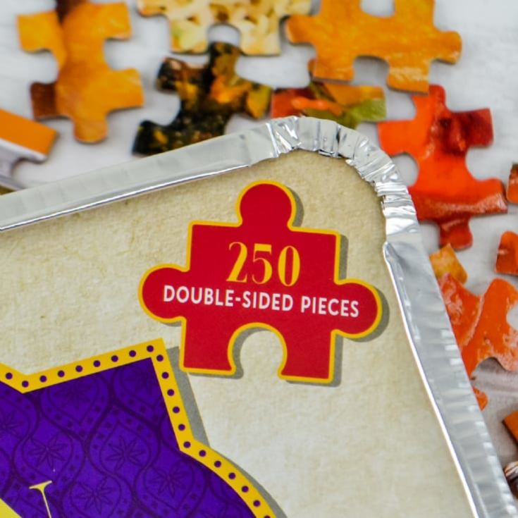 Double Sided Indian Takeaway Jigsaw Puzzle  product image