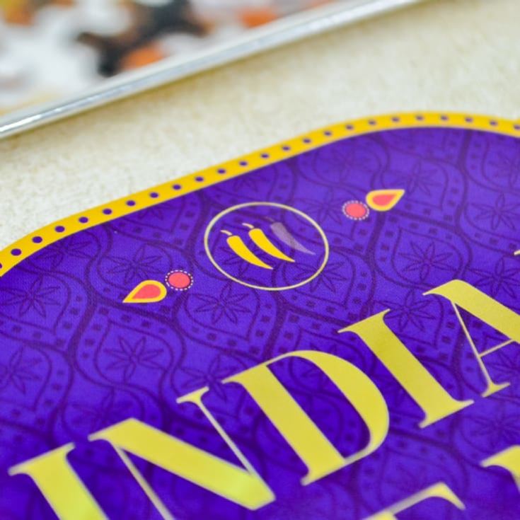 Double Sided Indian Takeaway Jigsaw Puzzle  product image