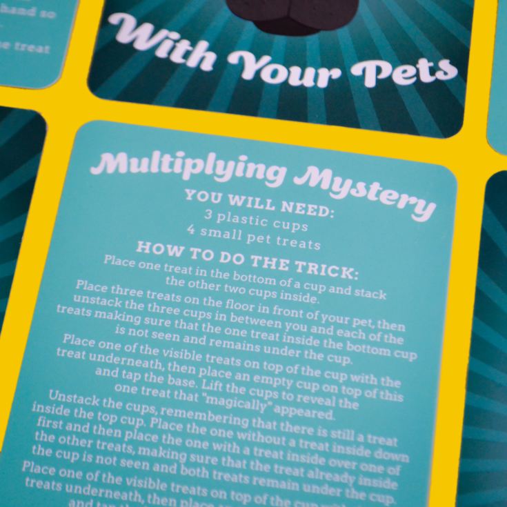 Magic Tricks With Your Pet product image