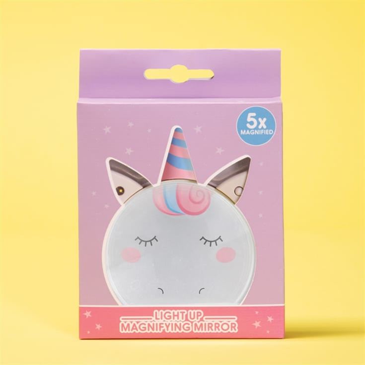 Unicorn Light Up Compact Mirror product image