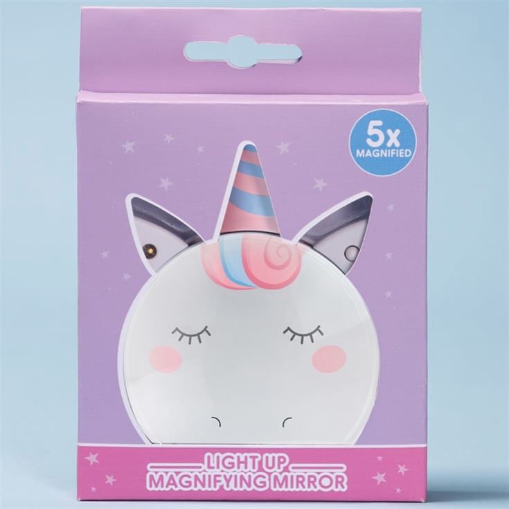 Unicorn Light Up Compact Mirror product image