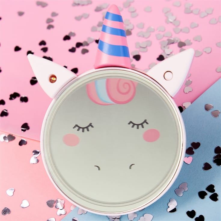 Unicorn Light Up Compact Mirror product image