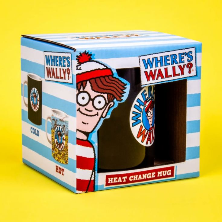 Where's Wally? Heat Change Mug product image