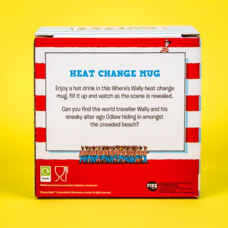 Where's Wally? Heat Change Mug product image