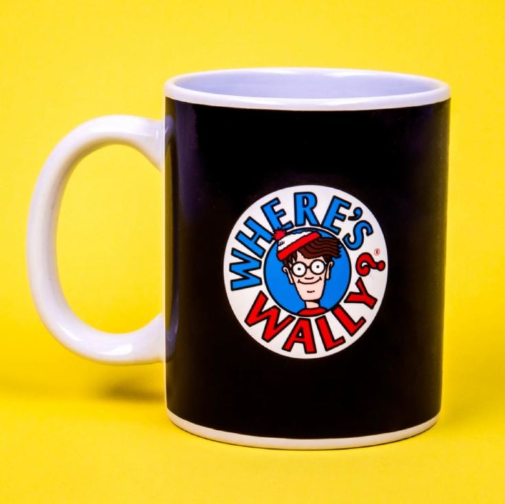 Where's Wally? Heat Change Mug product image