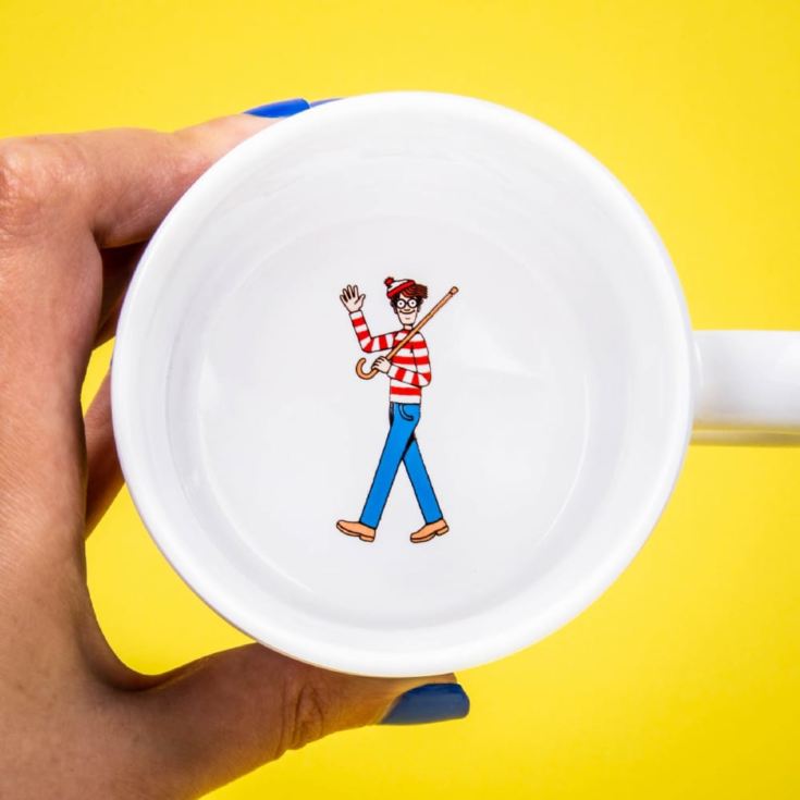Where's Wally? Heat Change Mug product image
