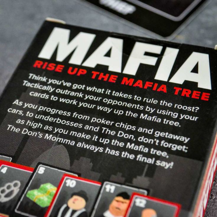 Mafia Card Game product image