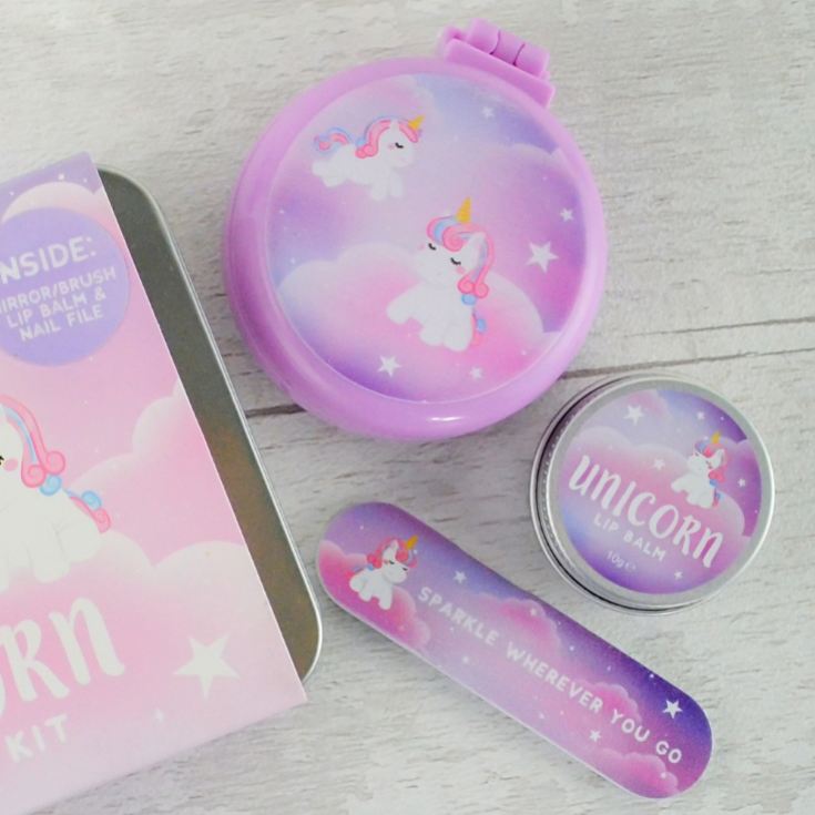 Mini Unicorn Beauty Kit product image