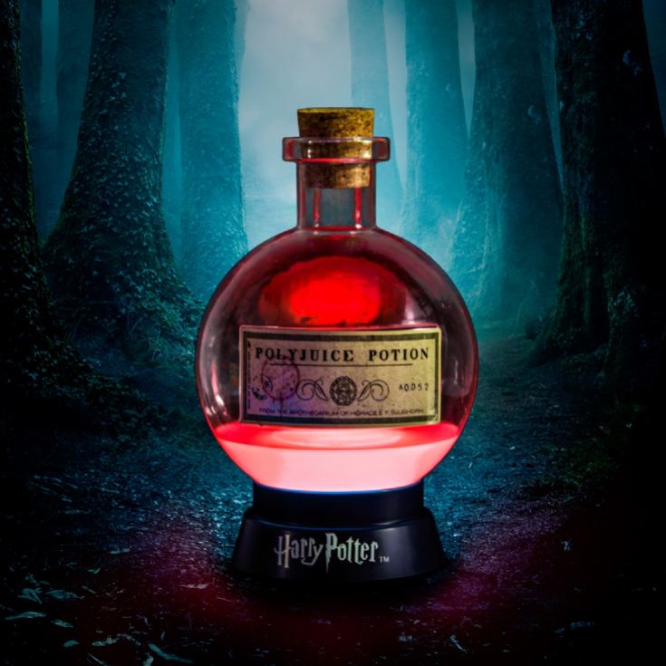 Large Harry Potter Colour Changing Potion Lamp product image