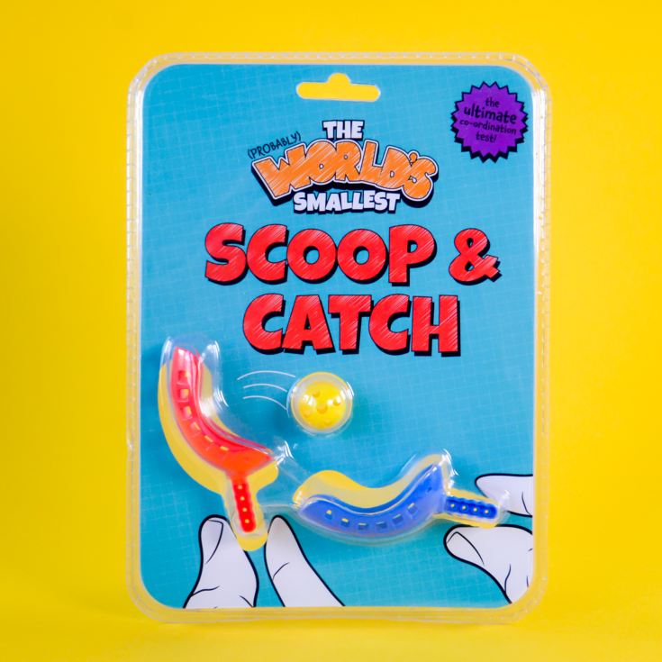 World's Smallest Scoop 'n' Catch Game product image