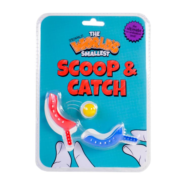 World's Smallest Scoop 'n' Catch Game product image