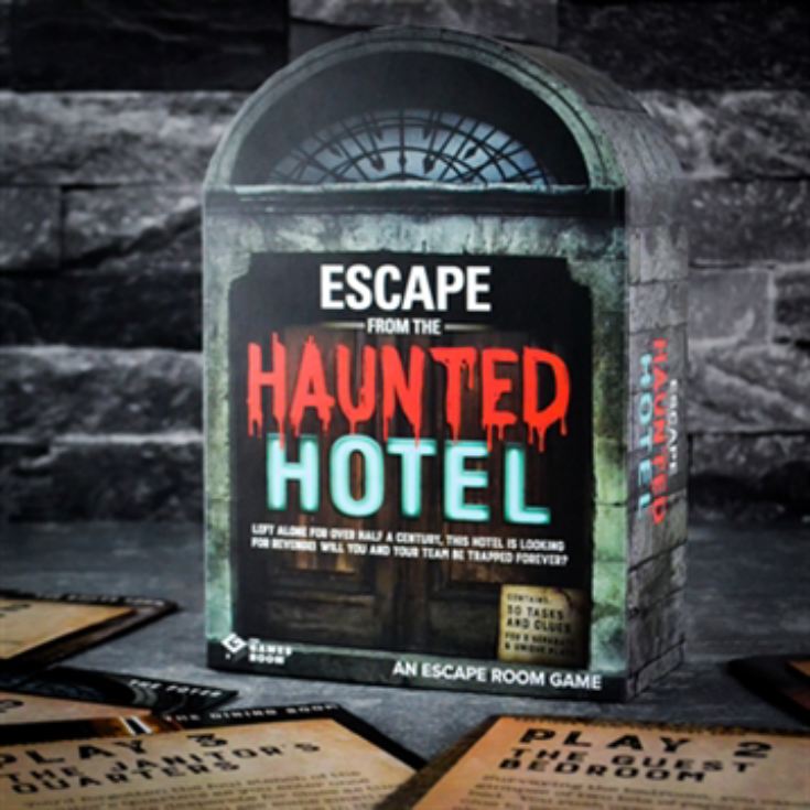 Escape From the Haunted Hotel - Escape Room Game product image