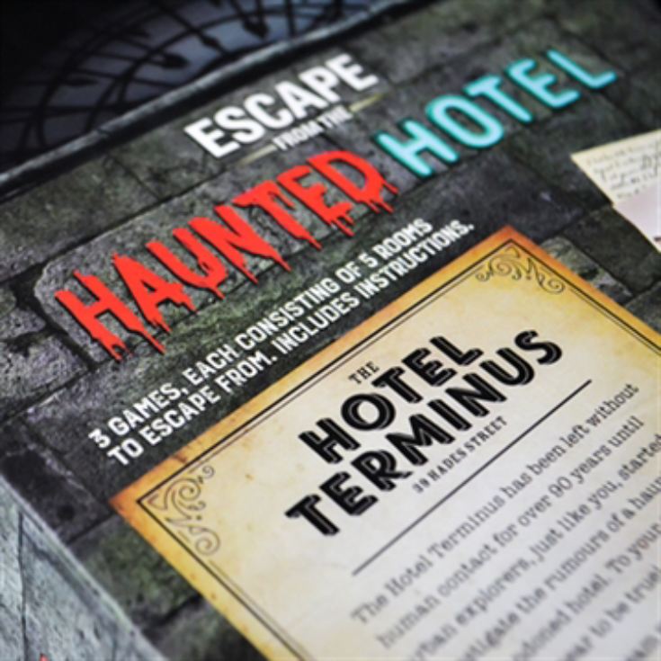 Escape From the Haunted Hotel - Escape Room Game product image