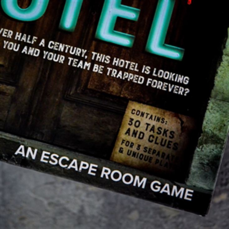 Escape From the Haunted Hotel - Escape Room Game product image