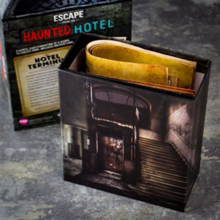 Escape From the Haunted Hotel - Escape Room Game product image