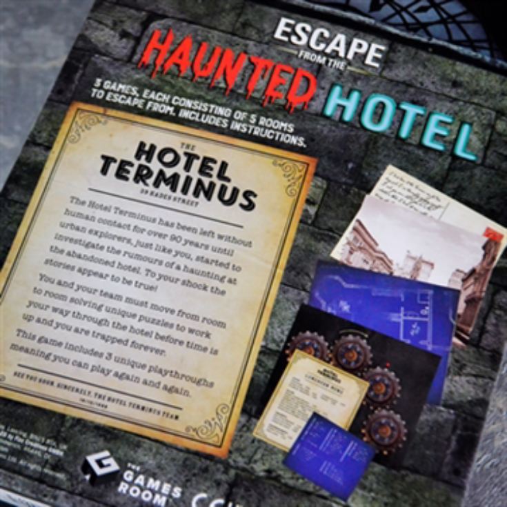 Escape From the Haunted Hotel - Escape Room Game product image