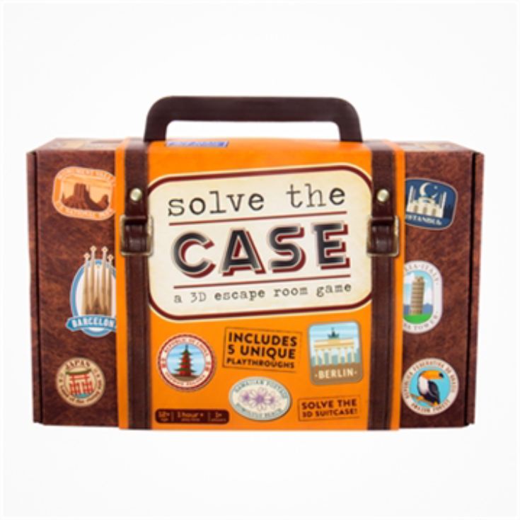 Solve The Case Game product image