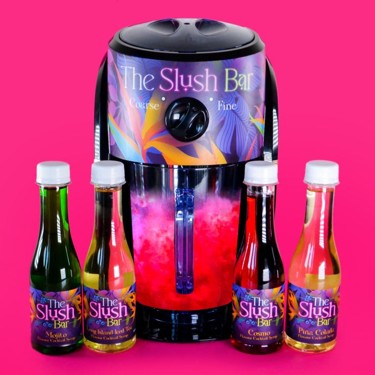 The Slush Bar Frozen Cocktail Maker