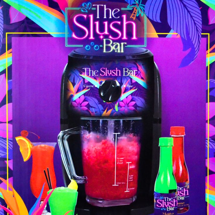 The Slush Bar Frozen Cocktail Maker