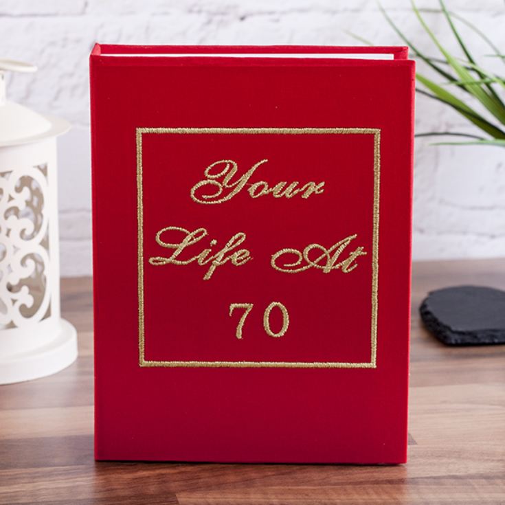 Big Red Book Your Life At 70 The Gift Experience Big Red Book Your Life At 70 The Gift Experience