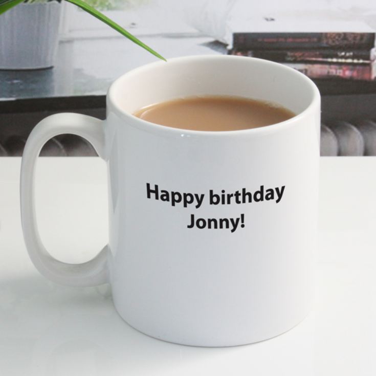 Floppy Disk Personalised Mug product image