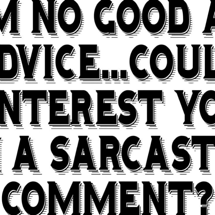 Sarcastic Comment Mug product image