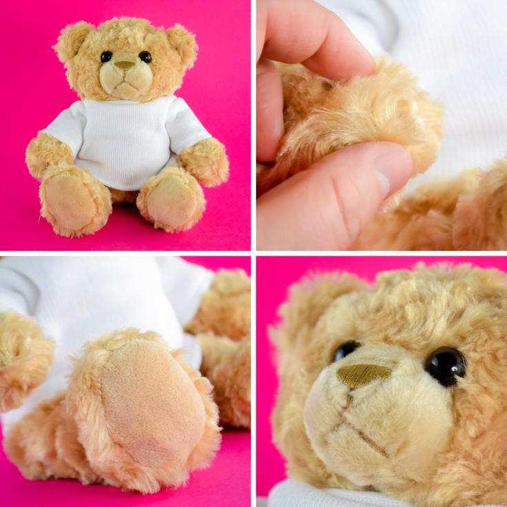 Personalised Be My Valentine Teddy Bear product image