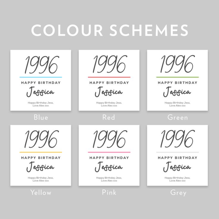 Personalised Classy 30th Birthday Year Mug product image