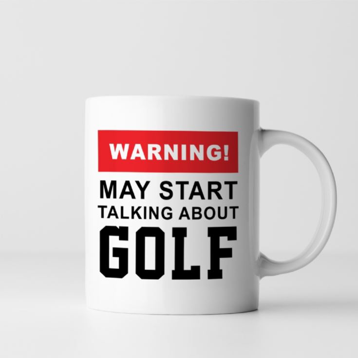 Warning! May Start Talking About... Sports Mug product image