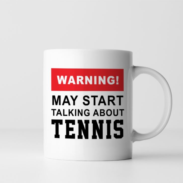 Warning! May Start Talking About... Sports Mug product image