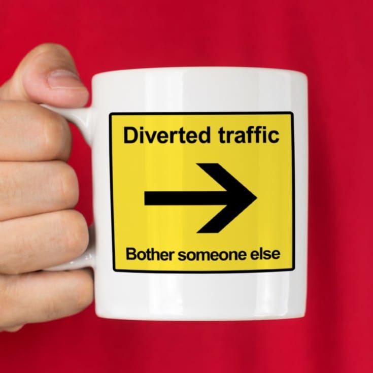Diverted Traffic Mug product image