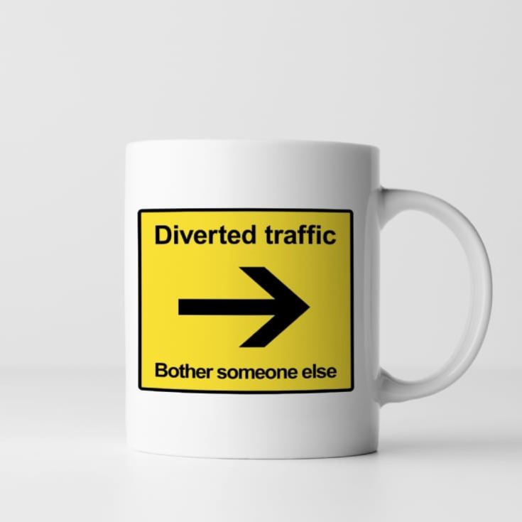 Diverted Traffic Mug product image