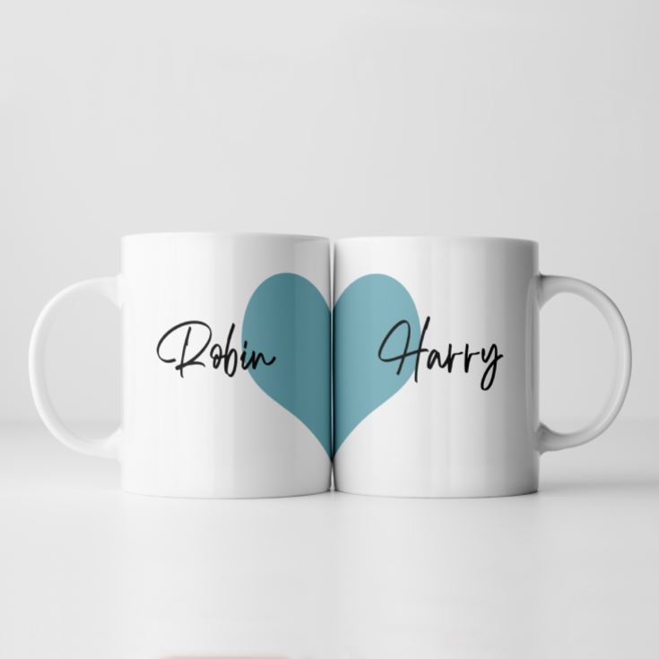 Personalised Love Heart Mug product image