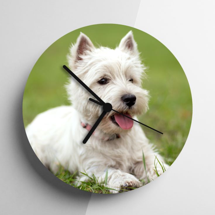 Personalised Photo Clock product image