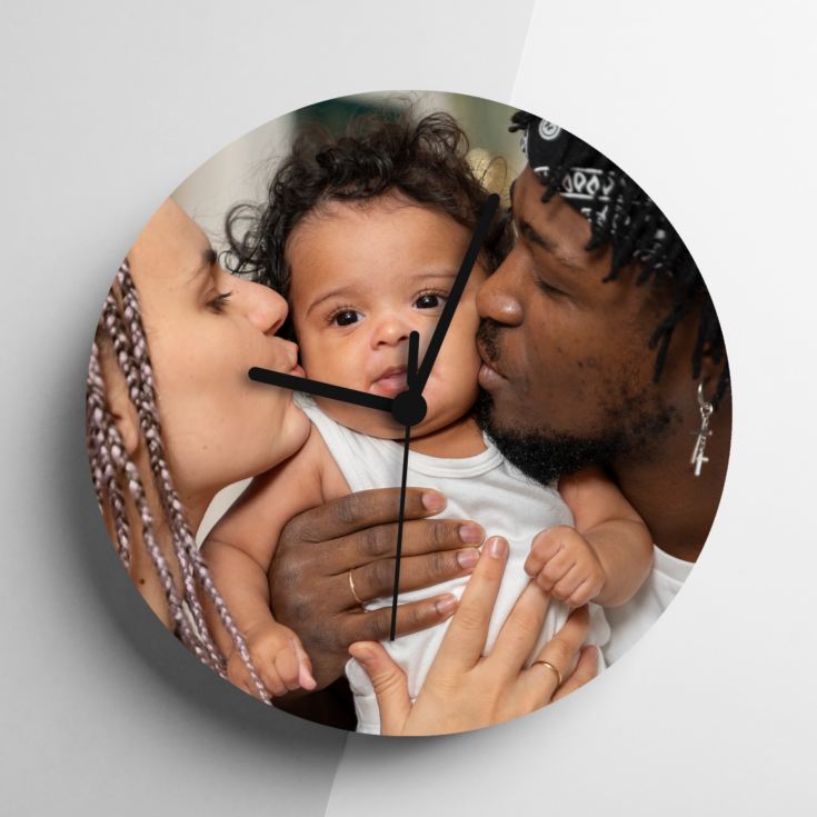 Personalised Photo Clock product image