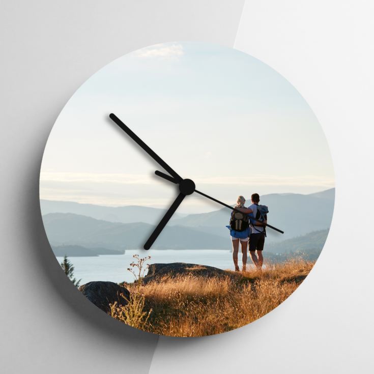 Personalised Photo Clock product image