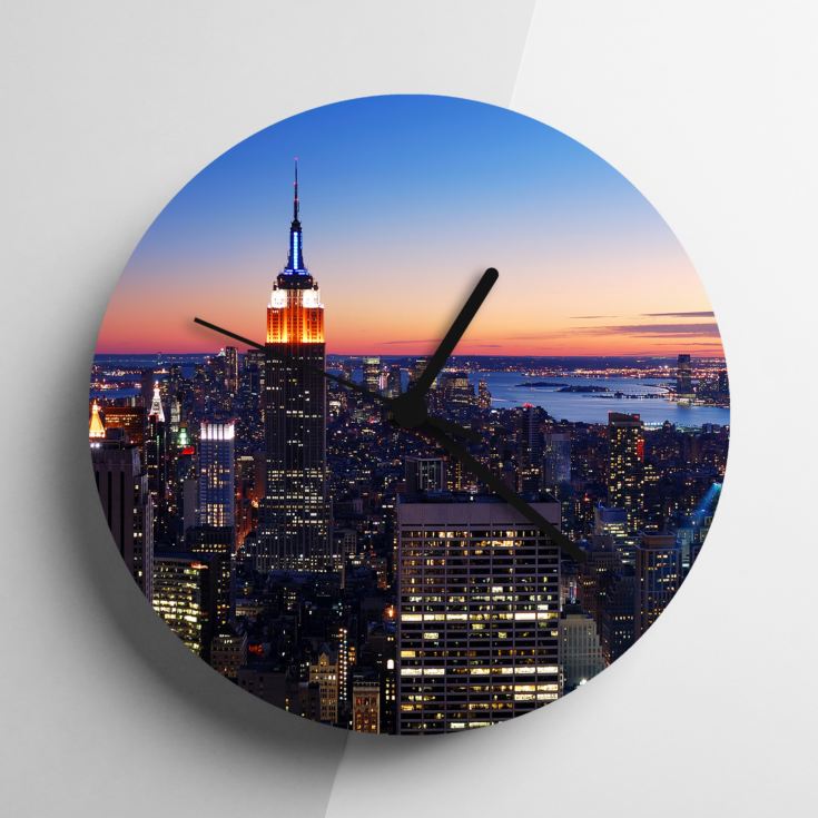 Personalised Photo Clock product image