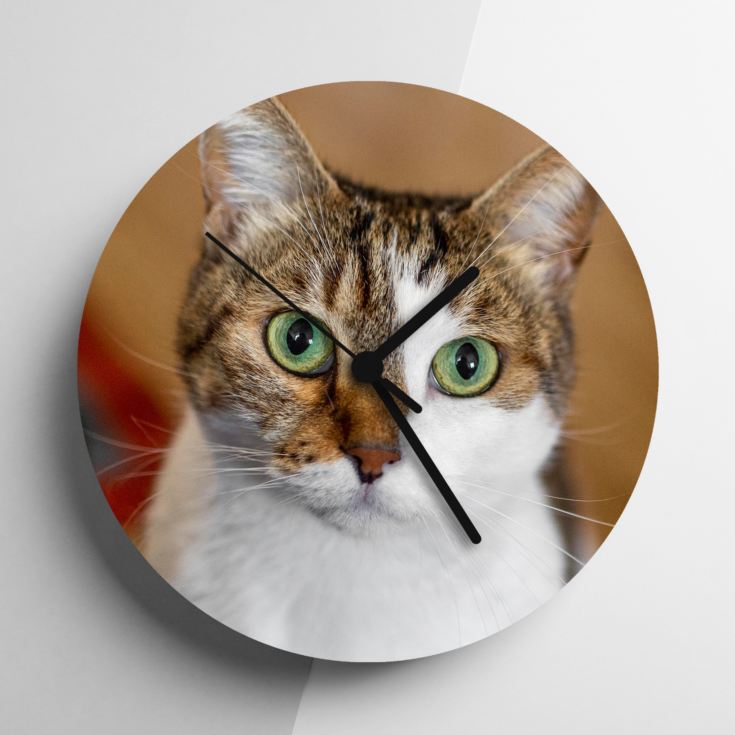 Personalised Photo Clock product image